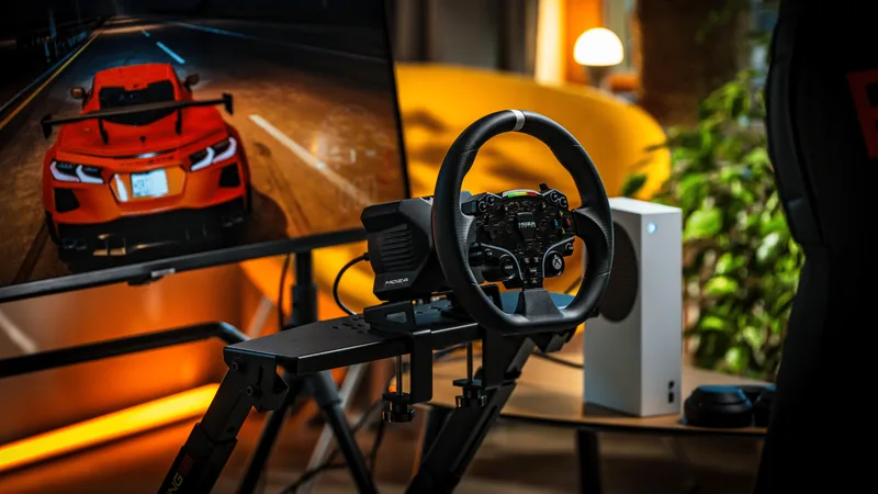 Moza RACING R3 DD XBOX