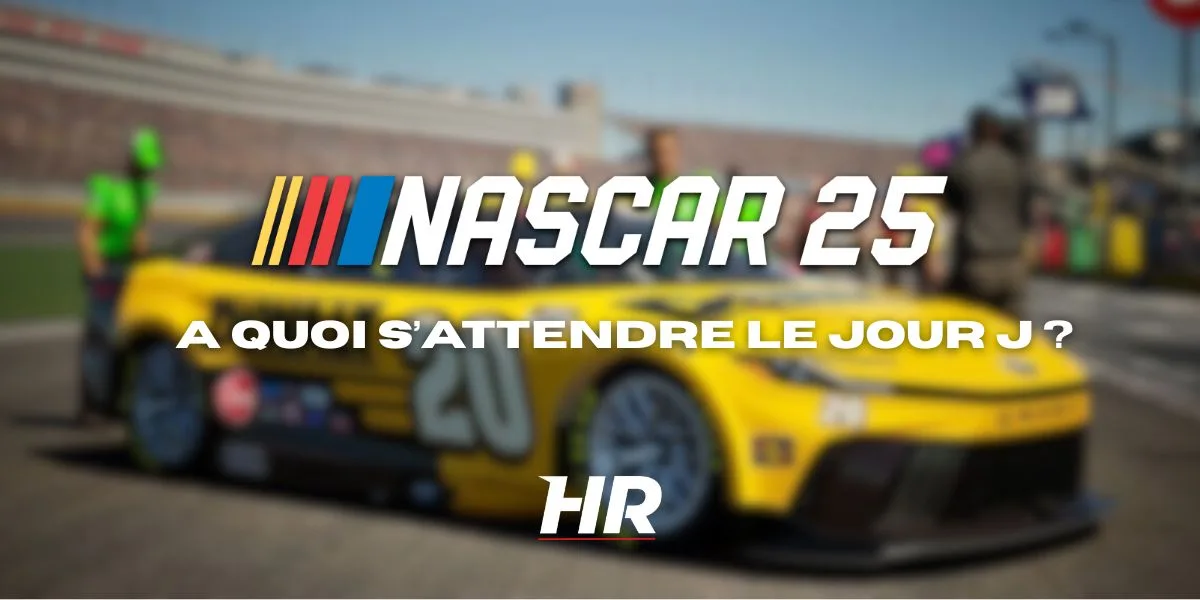 NASCAR 25 SORTIE