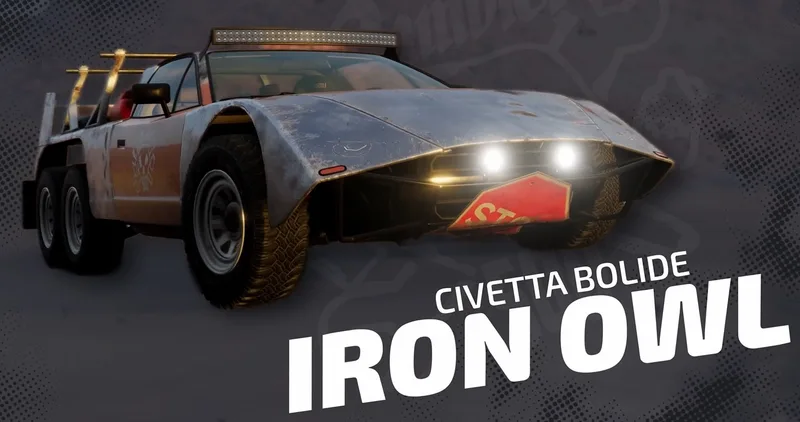 Iron Owl