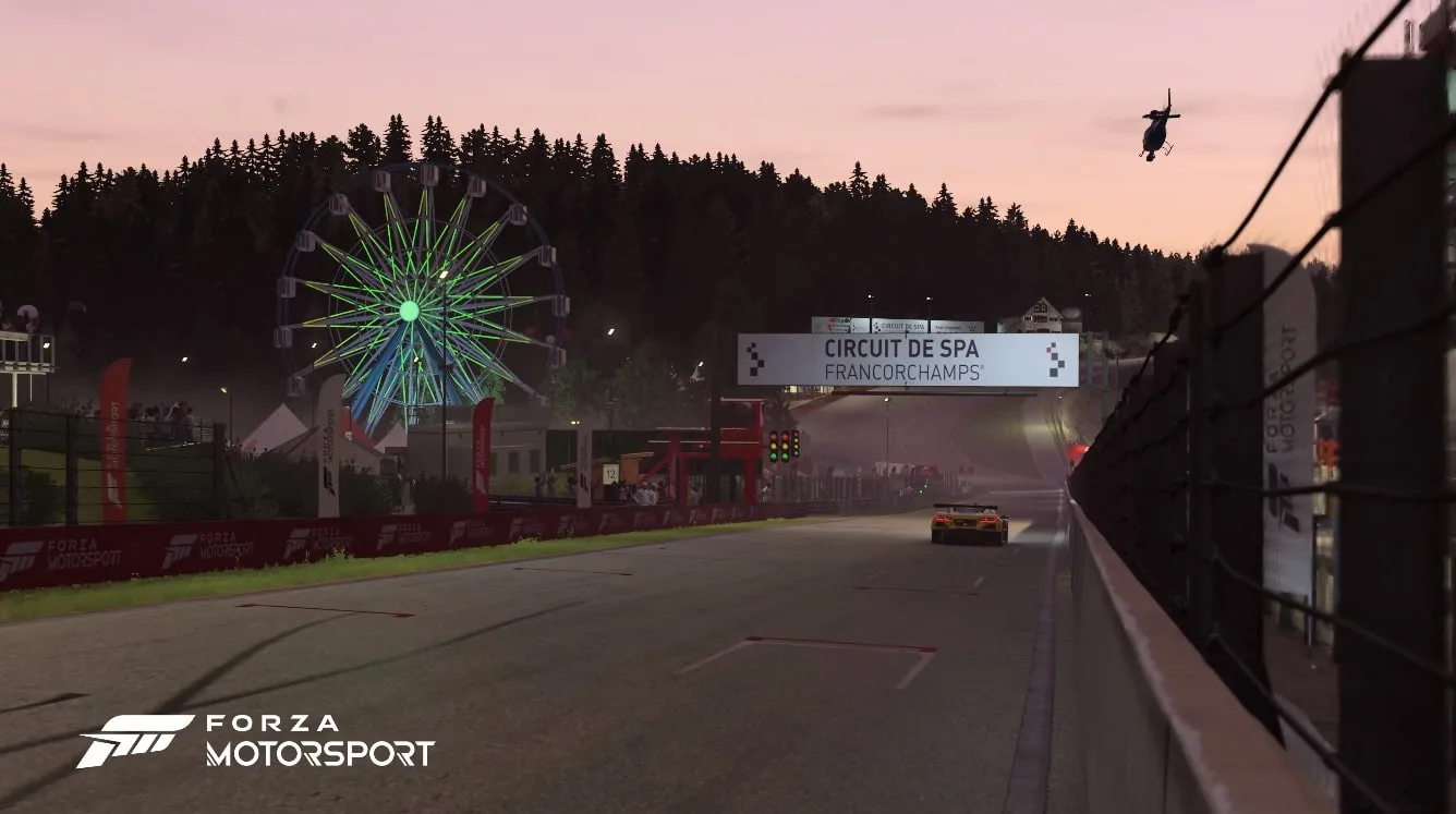 Circuits Forza Motorsport 8