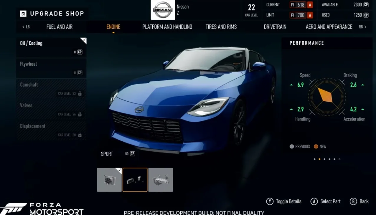 Forza Builders cup build