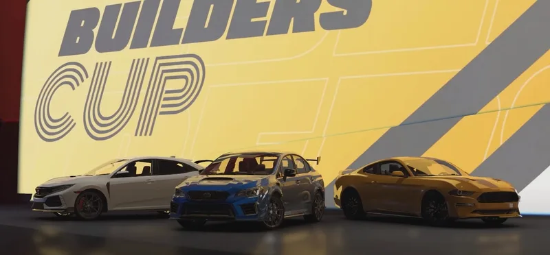 Forza Motorsport 8 Gameplay Builder Cup