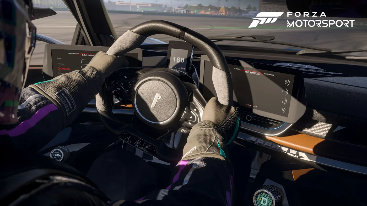 Forza-volant-manette-volant