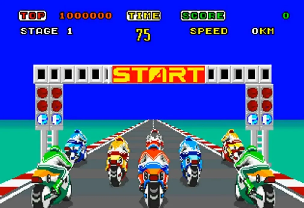 Hang on Arcade