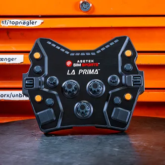 La Prima™ GT Button Box (Orange)