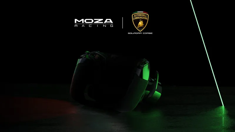 Moza Racing Lamborghini