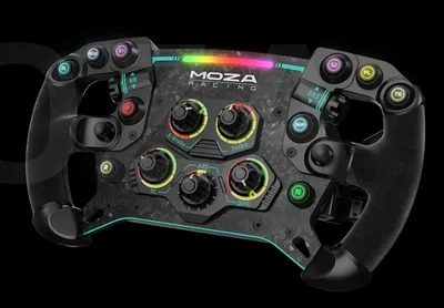 Moza racing volant GS wheel