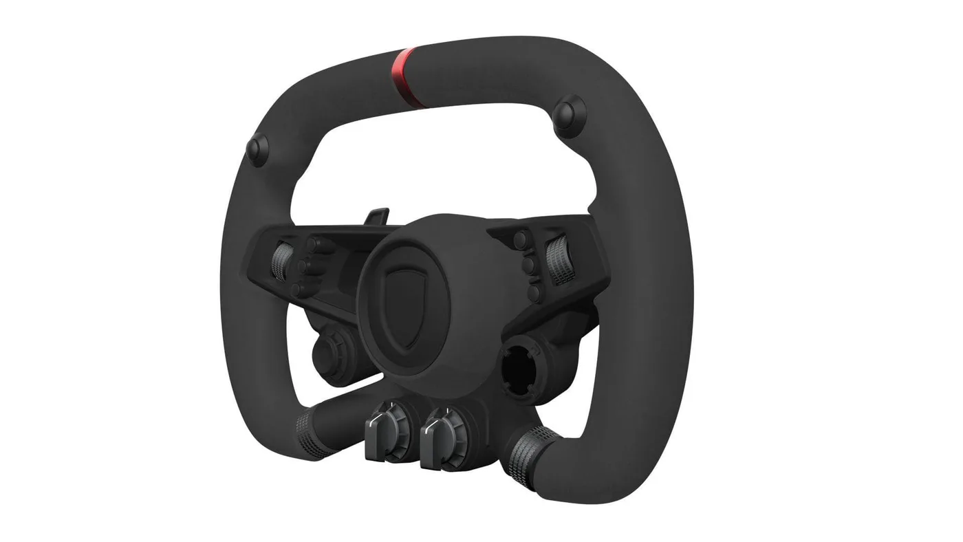 Design de la roue Porsche Vision GT Fanatec