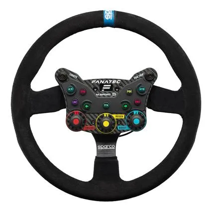 Podium Steering Wheel Monte Carlo Rally