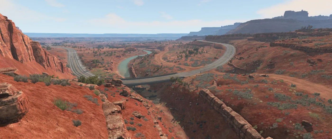 beamng map Utah