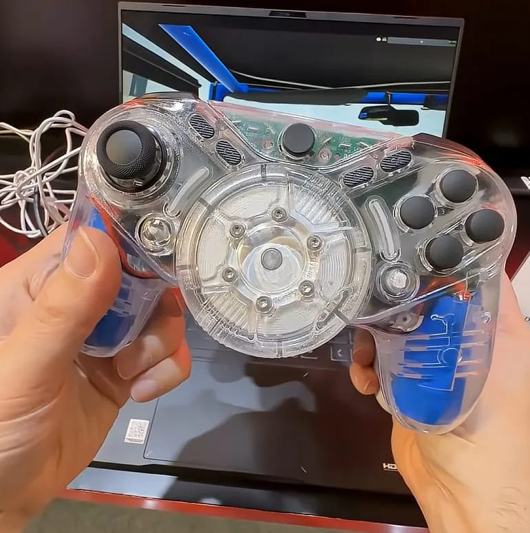 gamesir swift drive manette