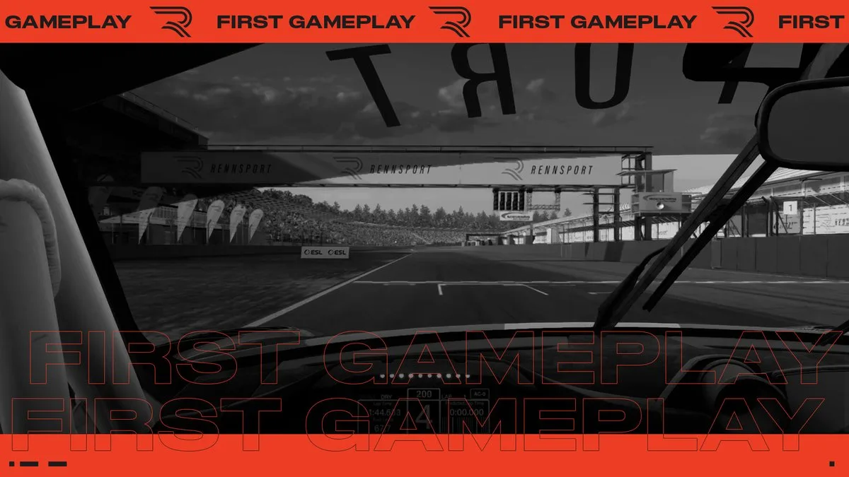 rennsport gameplay