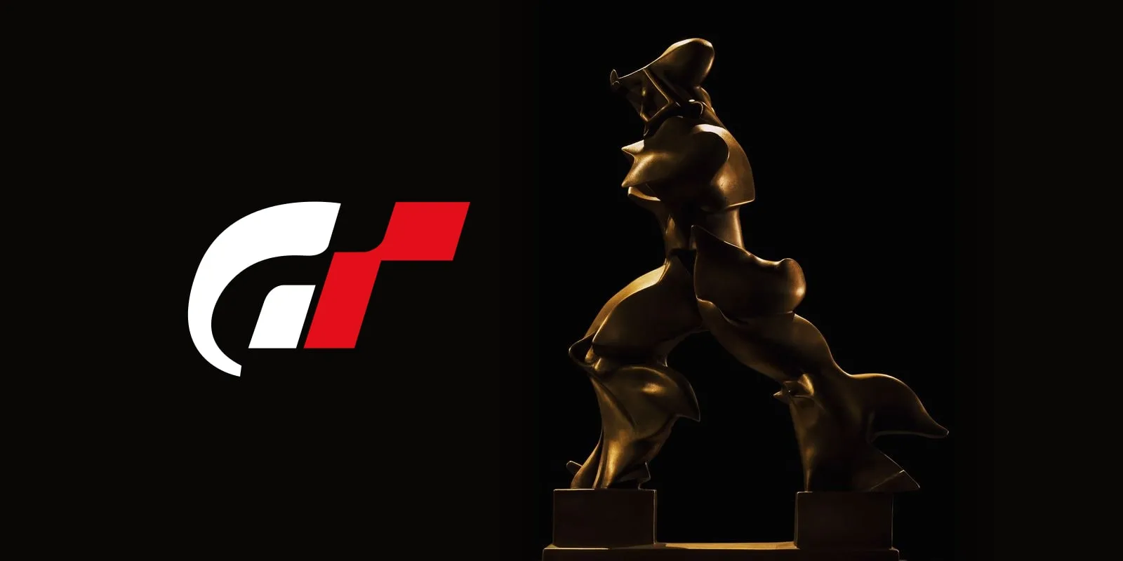 Logo Gran Turismo et trophée de la Gran Turismo World Series