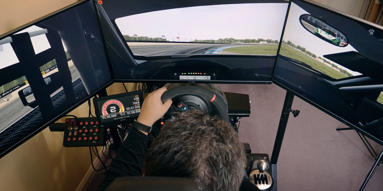 Ecran de Simracing, que choisir ? Simple, Triple ou Ultrawide