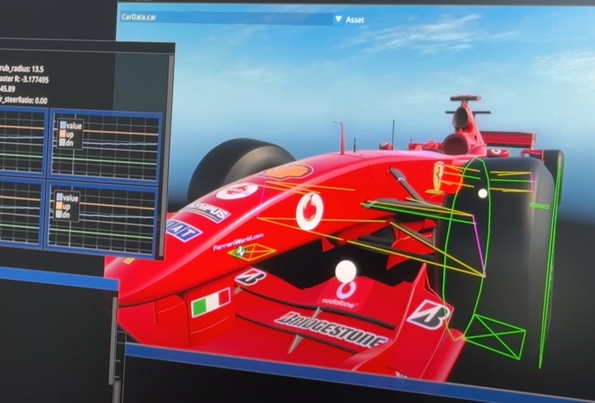 Assetto corsa evo 0.3 suspensions