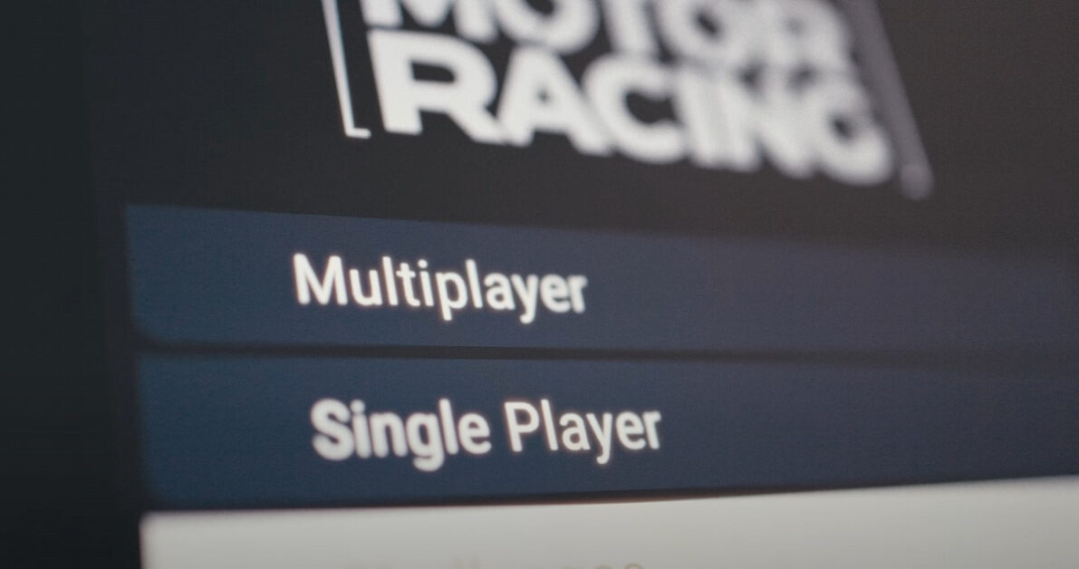 Project motor racing multijoueur