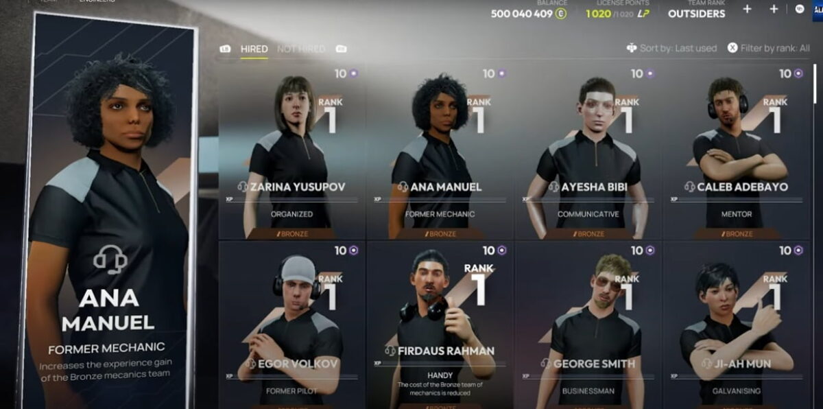 endurance motorsport series ingenieurs