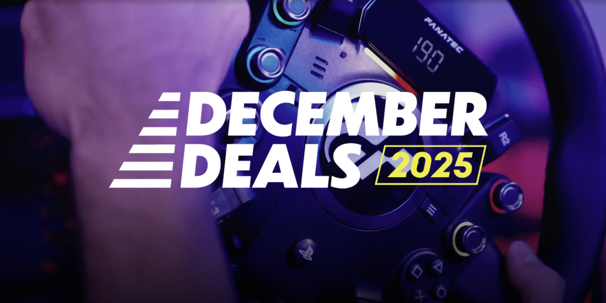 Fanatec December Deals