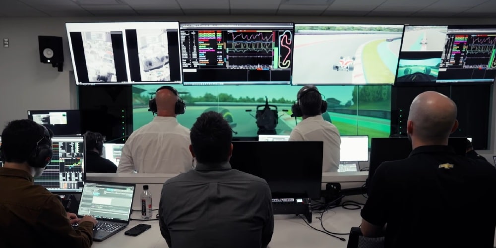 cadillac f1 contrôle