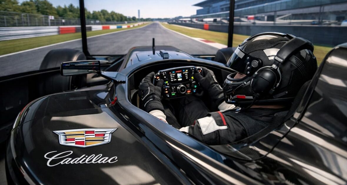 cadillac f1 simulation