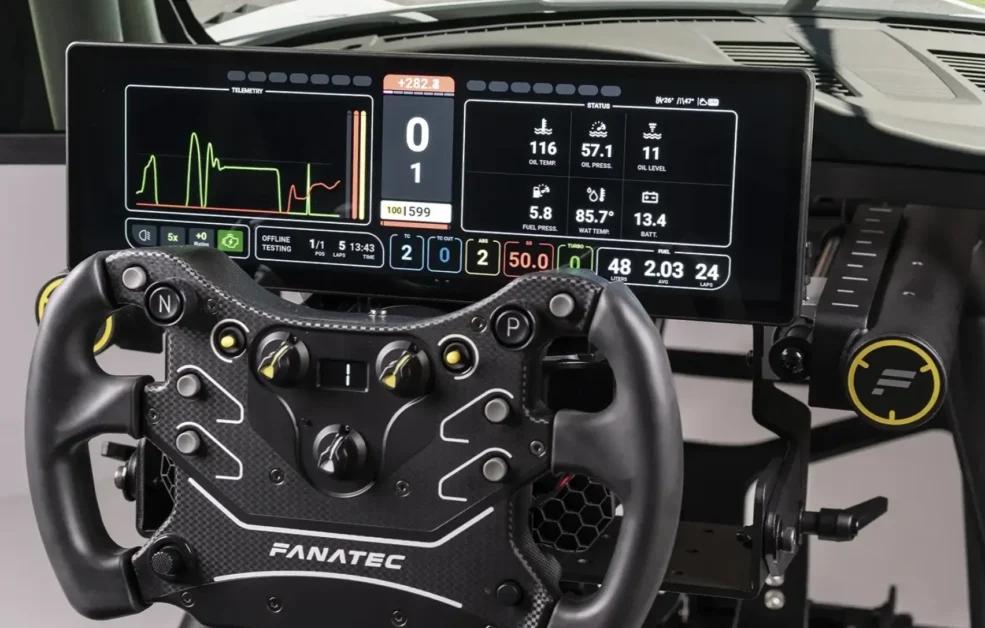 Fanatec-XENEON EDGE-base