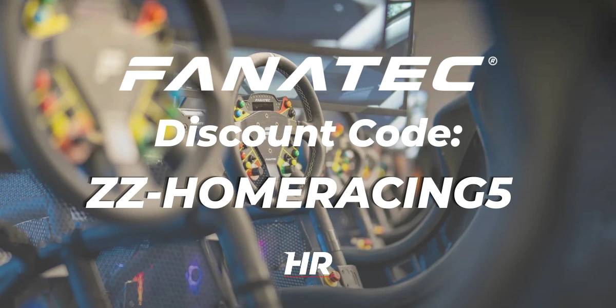 Le discount Code Fanatec: ZZ-HOMERACING5 pour économiser sur vos achats. 