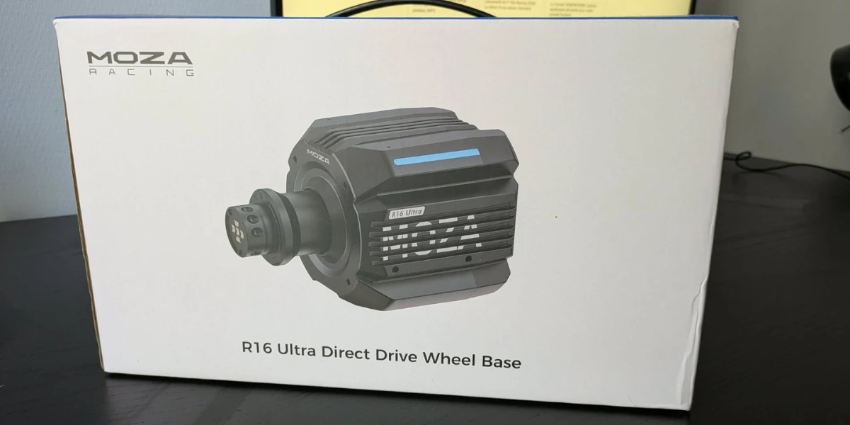 Test Moza R16 Ultra