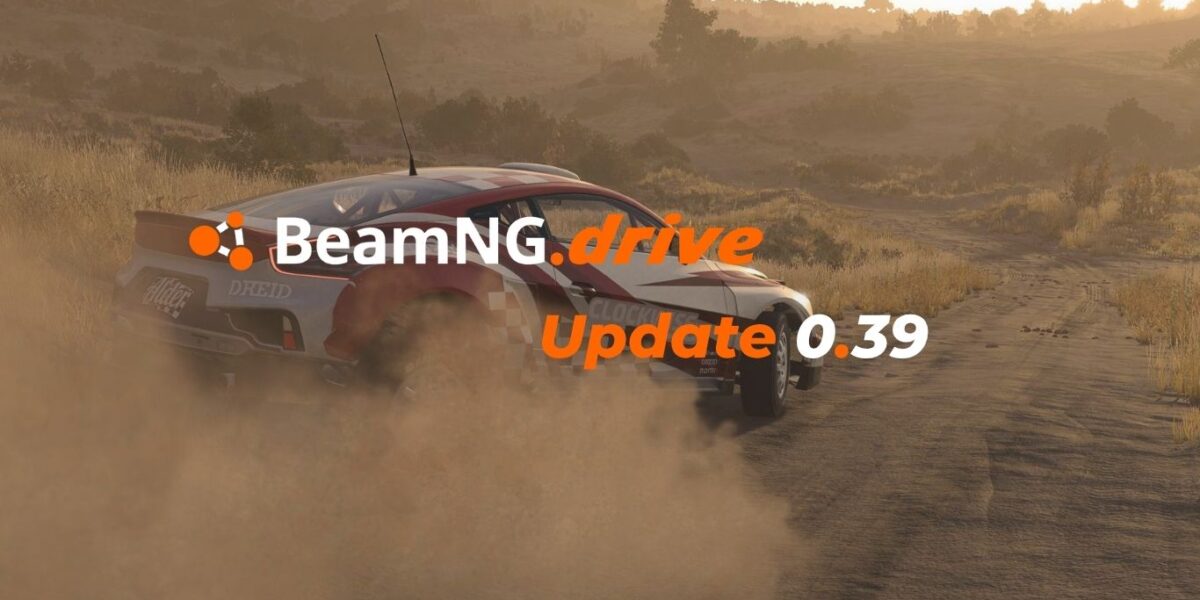 BeamNG.drive 0.39: la mise à jour qui donne l'impression de lancer un nouveau jeu