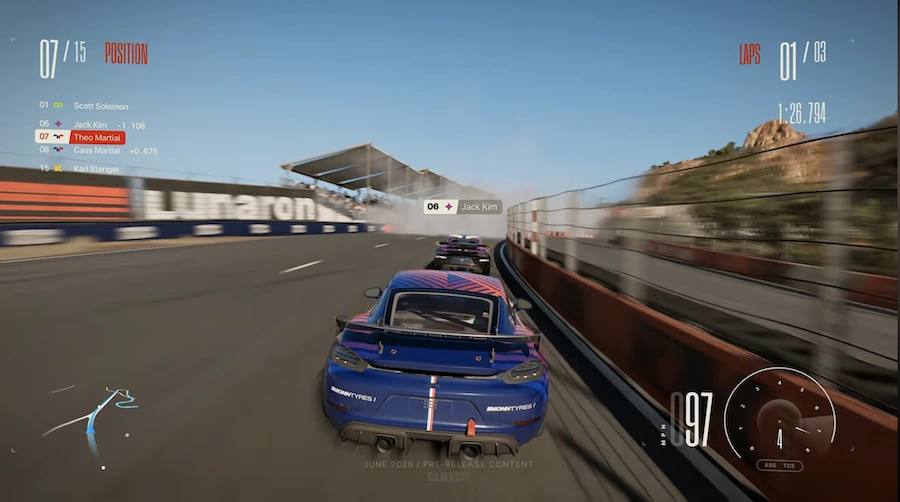 CLUTCH GAMEPLAY JOUR