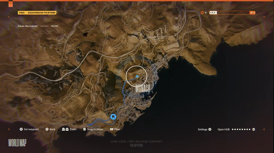 CLUTCH MAP