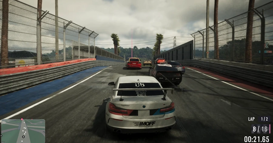 GTA 6 course circuit