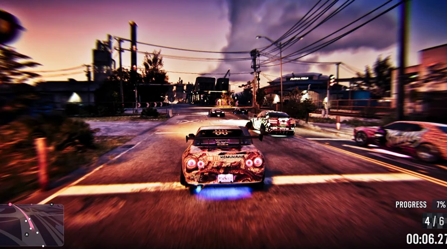 GTA 6 course rue