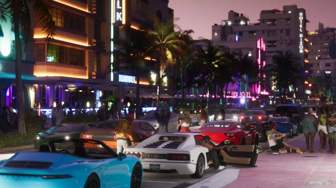 GTA 6 voitures