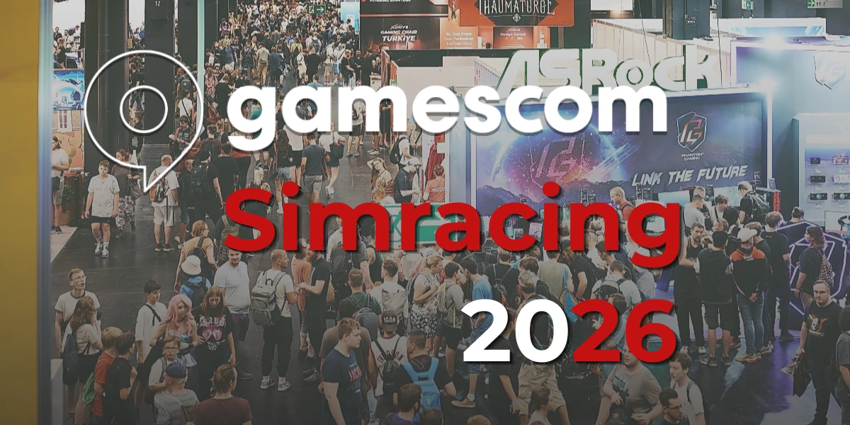 Gamescom 2026 Simracing