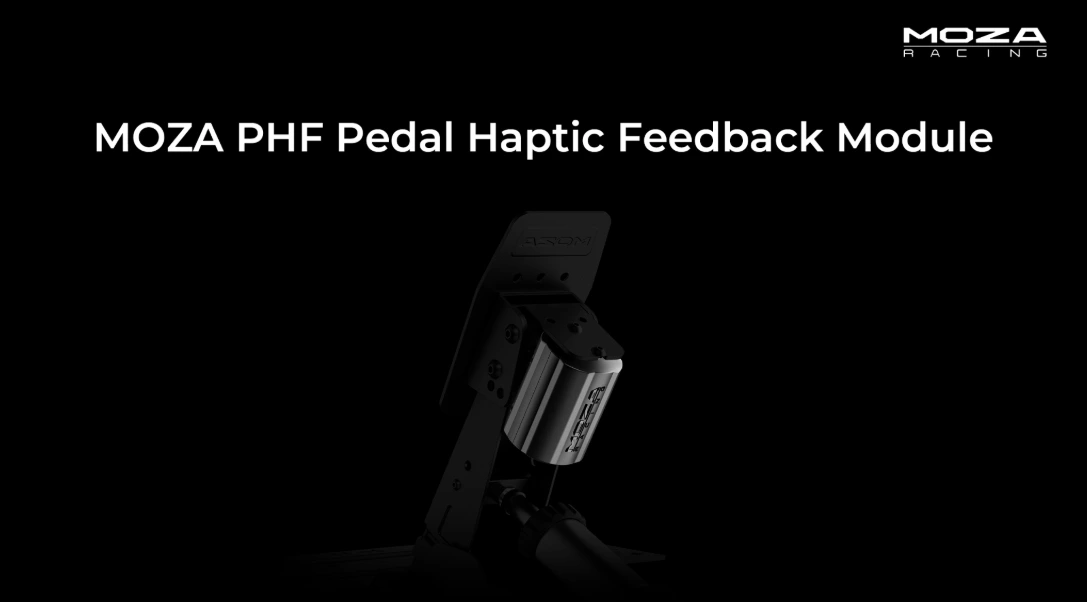  MOZA PHF (Pedal Haptic Feedback)
