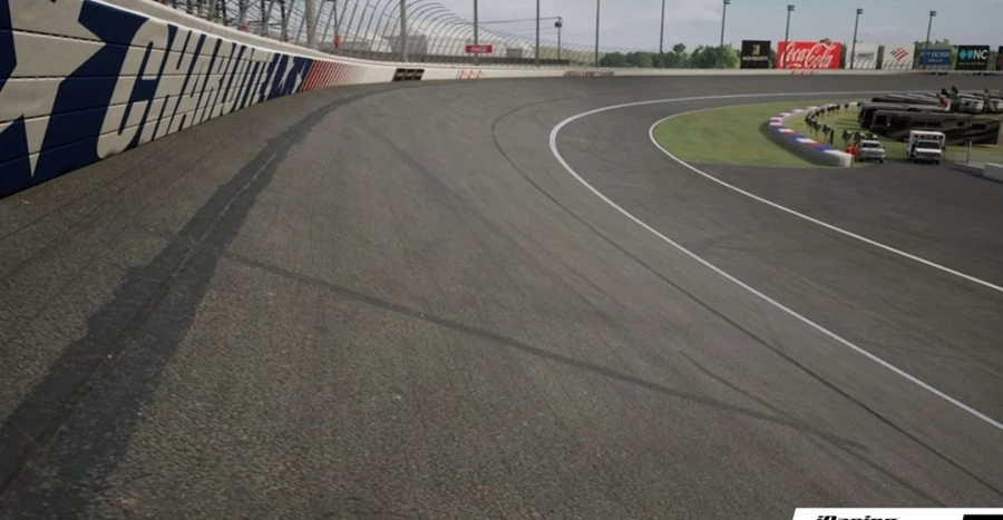 NASCAR 26 circuit avant
