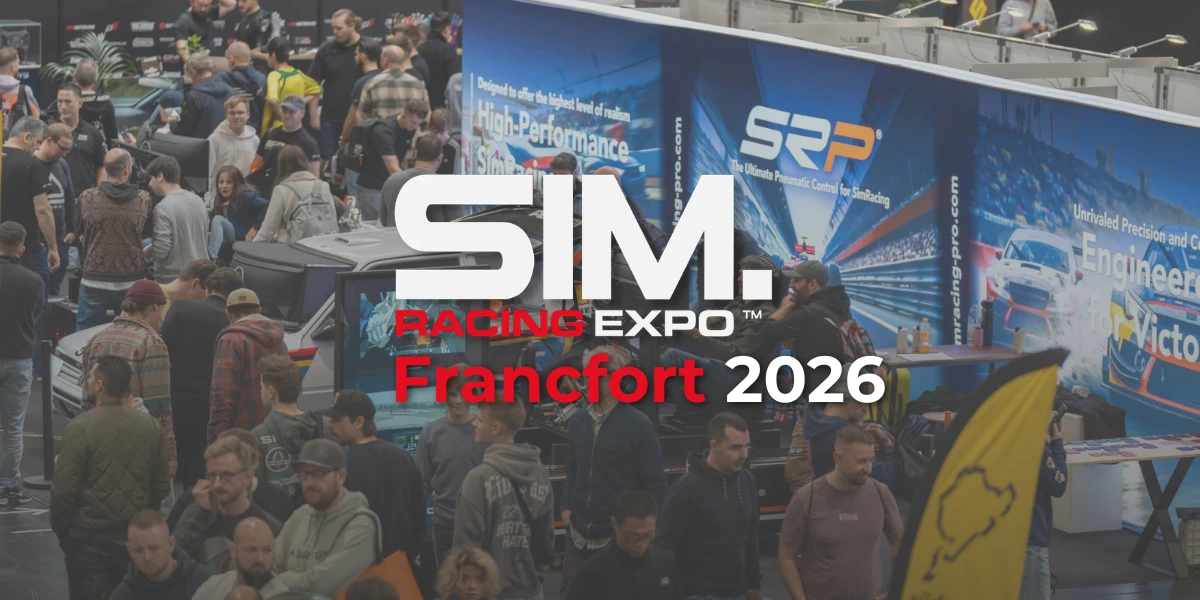 SimRacing Expo 2026: Le guide complet de l'édition de Francfort