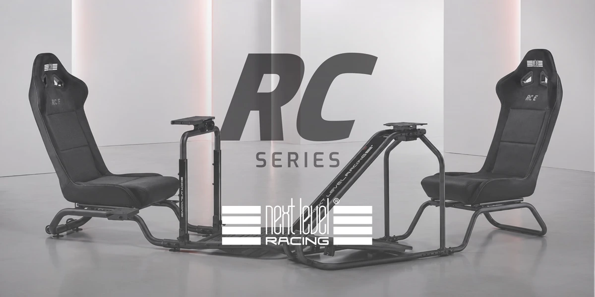 Next Level Racing dévoile deux nouveau cockpits, le RC Essential et RC Foldable.