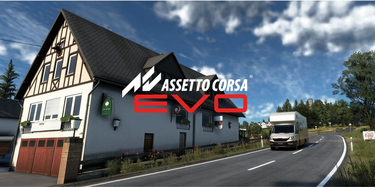 Assetto Corsa Evo Free Roam Eifel