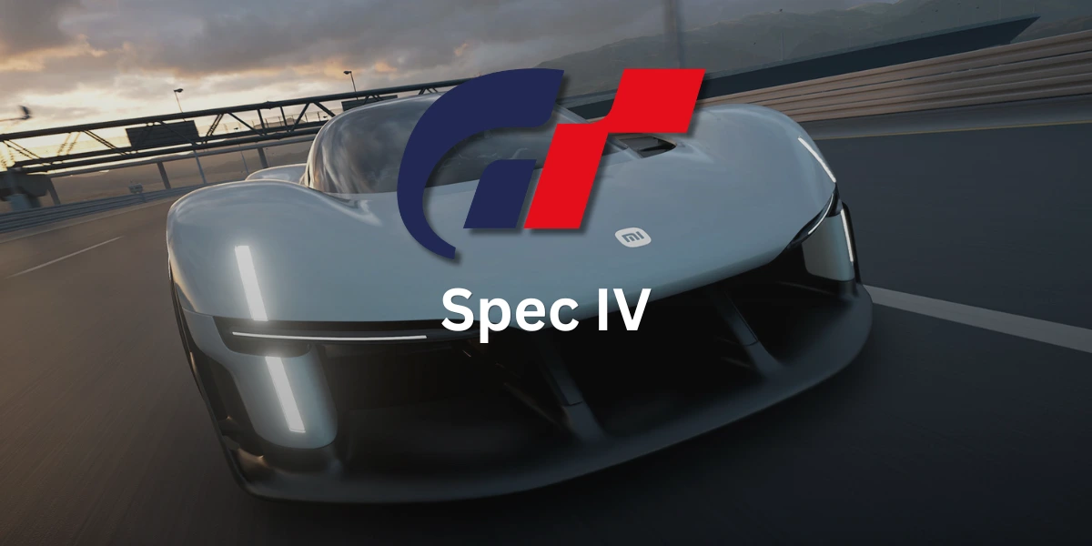 GT7 Spec IV: Une mise à jour ambitieuse avant le 30ᵉ anniversaire