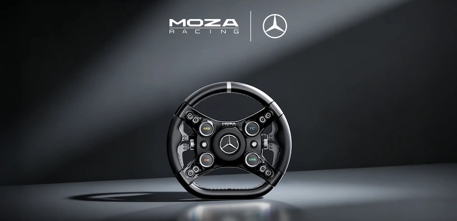 Moza Mercedez Benz D