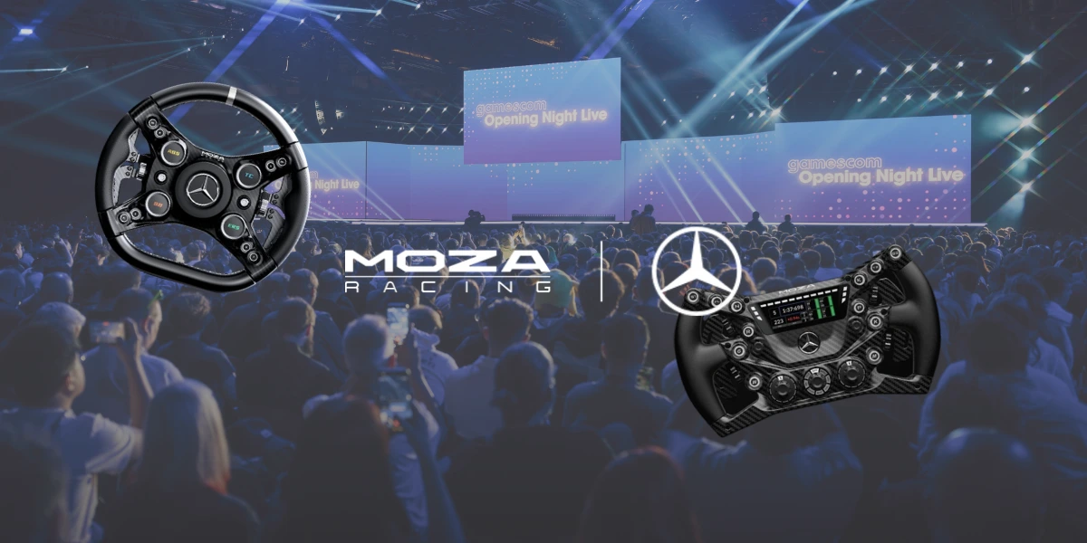 Moza Mercedes Benz
