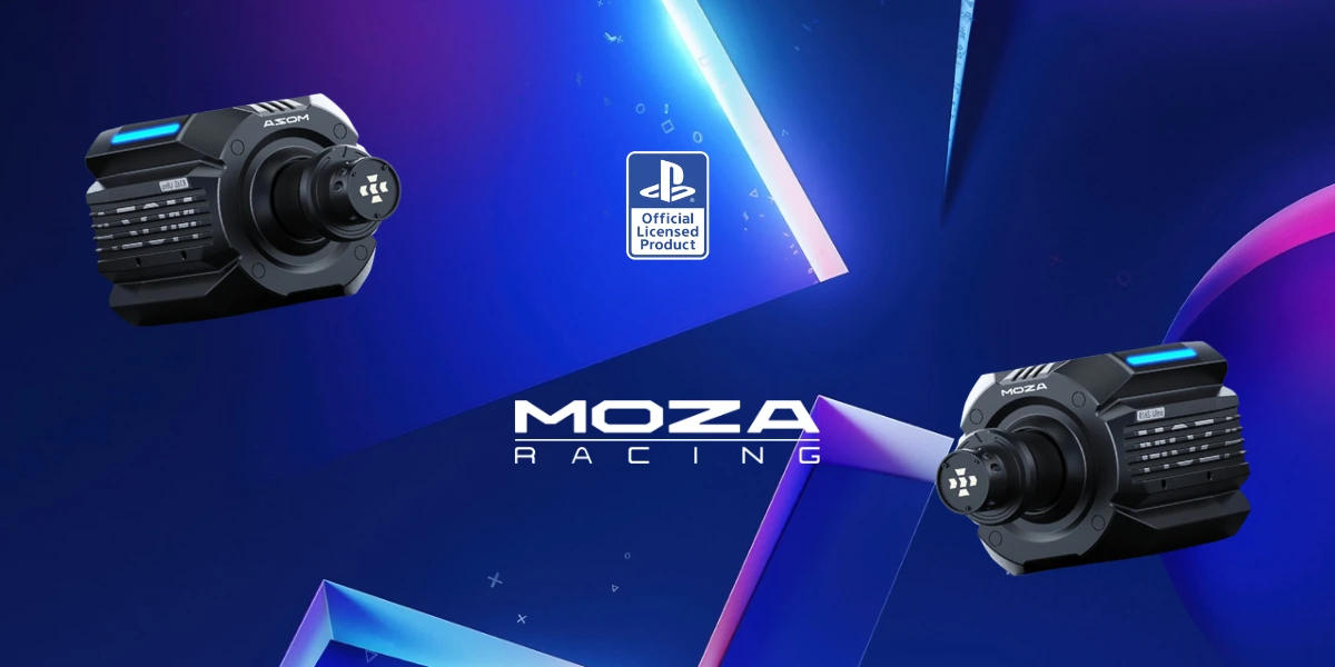 MOZA débarque sur Playstation avec trois offres inédites 