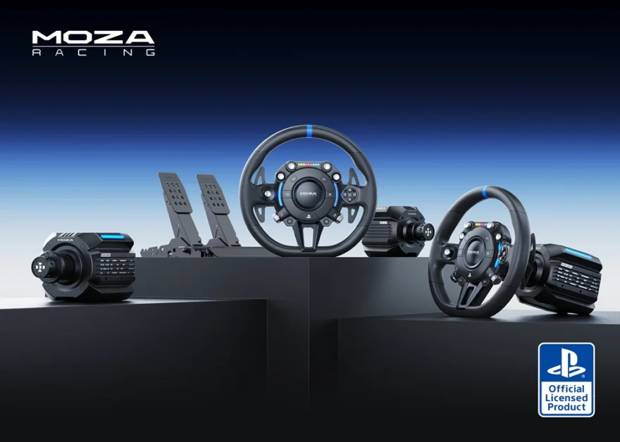 Moza compatible PlayStation
