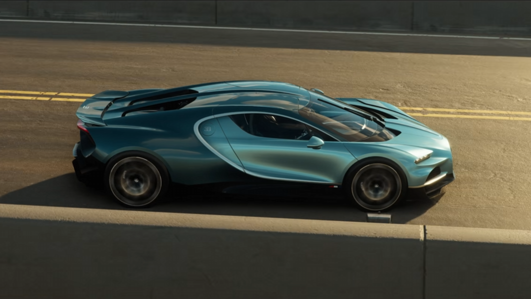 The Crew Showcase Bugatti Tourbillon