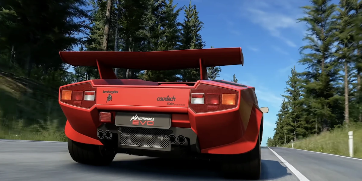 Assetto Corsa EVO: le free roam de l'Eifel arrive le 9 décembre, voici tout ce que Kunos a dévoilé à Francfort