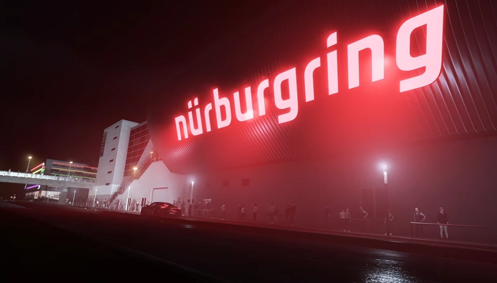 AC EVO NURB FREE ROAM