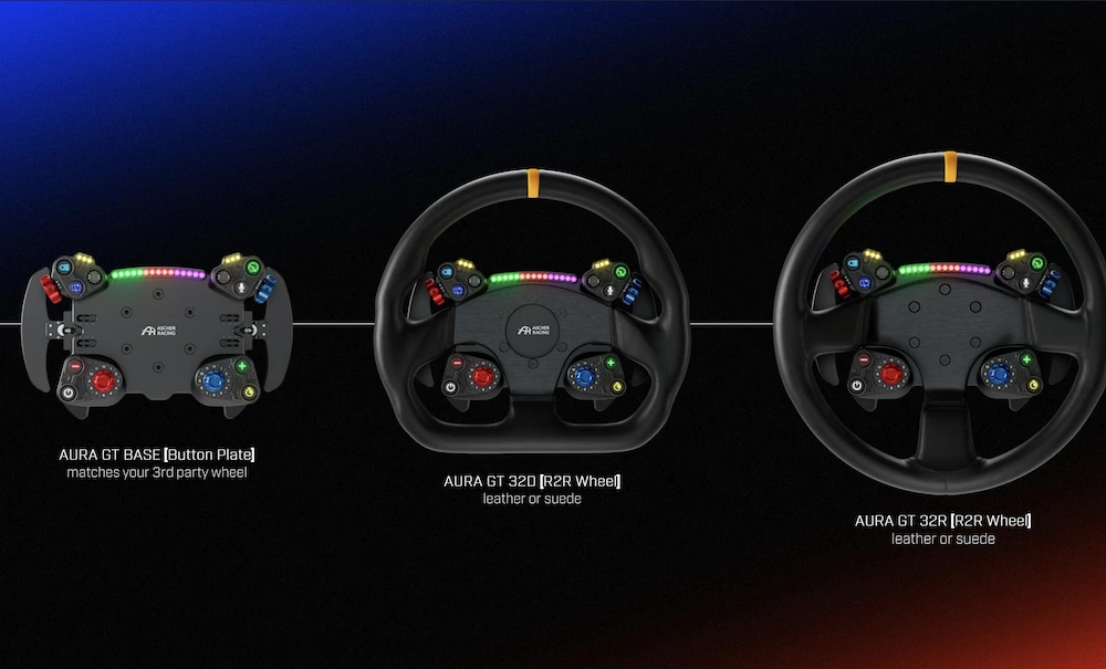 Ascher Racing Artura GT Options