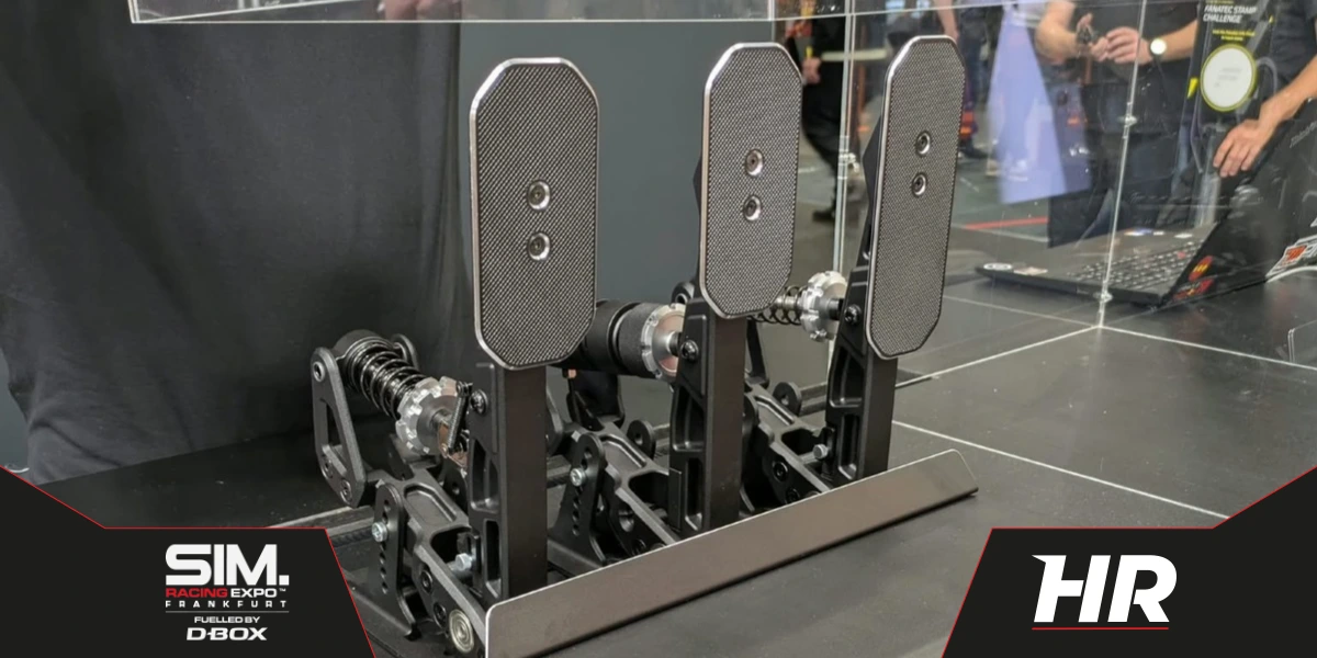 Fanatec ClubSport Pedals V4: le V3 se refait enfin une beauté
