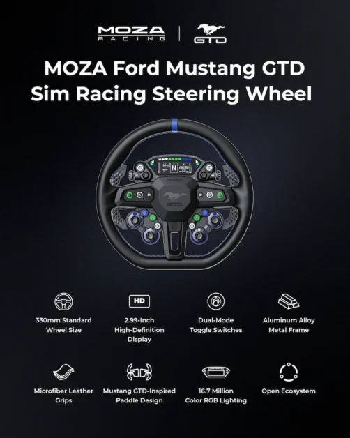 Mustang GTD Wheel fiche technique